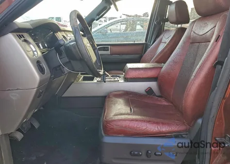 2008 Ford Expedition El Eddie Bauer from USA, damaged, VIN 1FMFK175X8LA74723